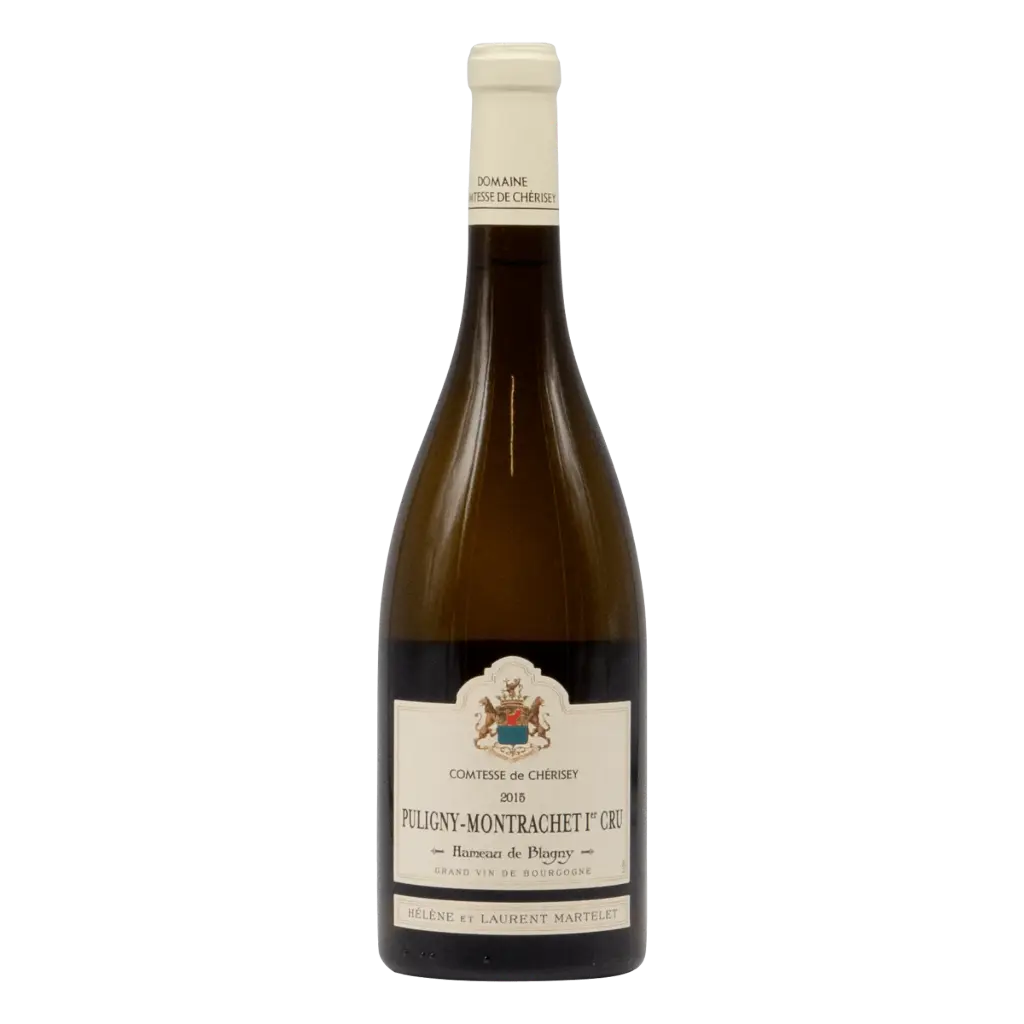 [DCHERI02_15_0750] Domaine Comtesse de Cherisey Puligny-Montrachet 1er Cru "Hameau de Blagny" 2015 (750ml [Standard])