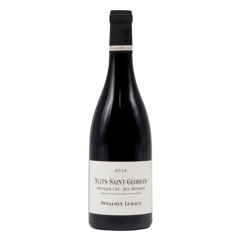 [DLEROU19_18_0750] Benjamin Leroux Nuit Saint Georges Premier Cru "Aux Boudots" 2018
