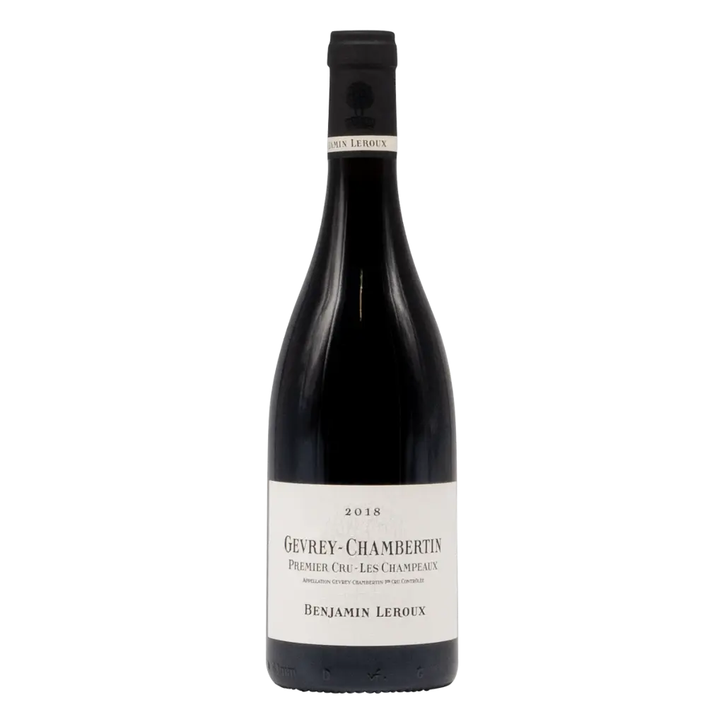 [DLEROU20_18_0750] Benjamin Leroux Gevrey Chambertin Premier Cru Champeaux 2018