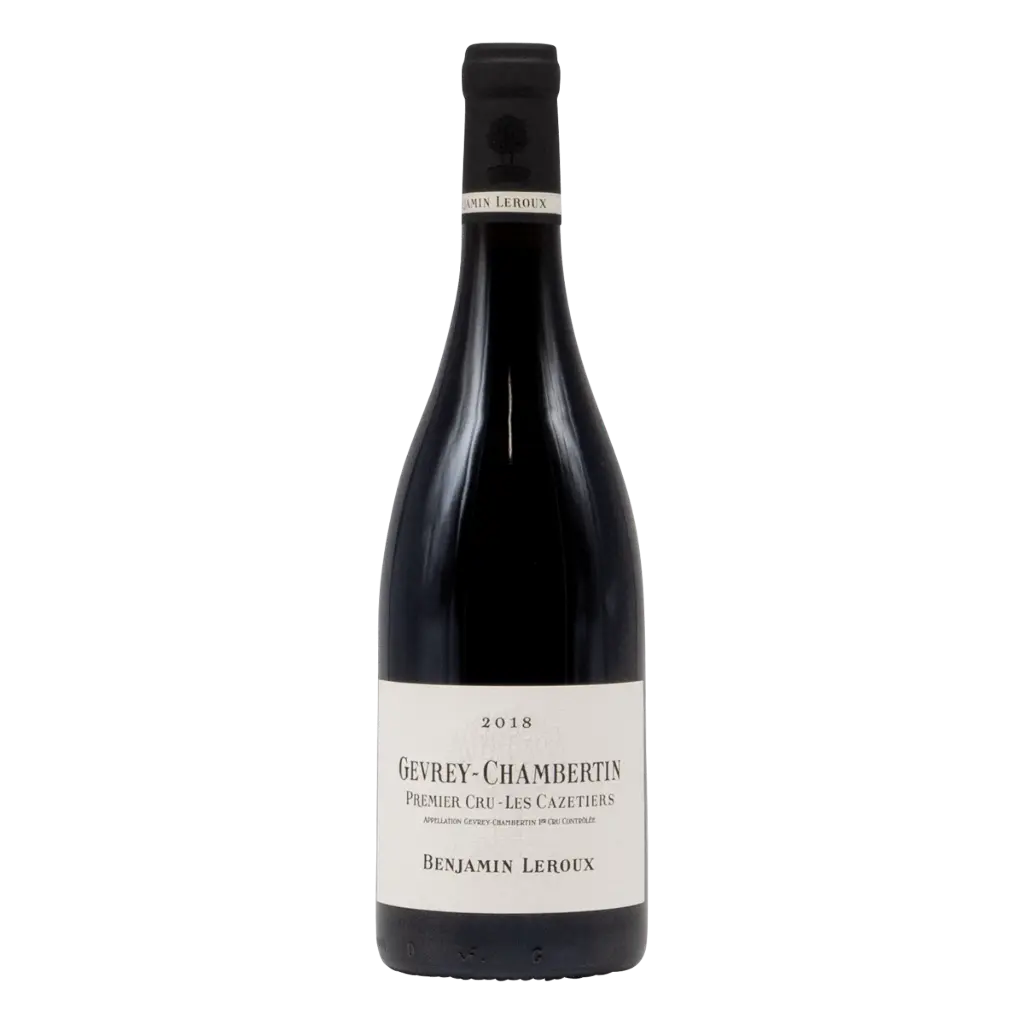 Benjamin Leroux Gevrey Chambertin Premier Cru Cazetiers 2018