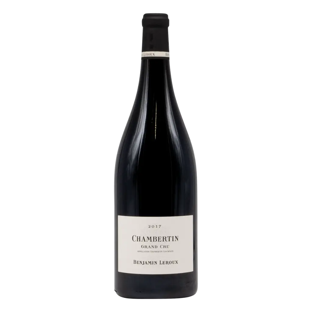 [DLEROU18_17_1500] Benjamin Leroux Chambertin Grand Cru 2017