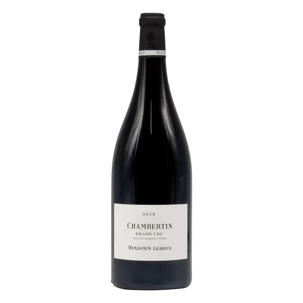 [DLEROU18_18_1500] Benjamin Leroux Chambertin Grand Cru 2018