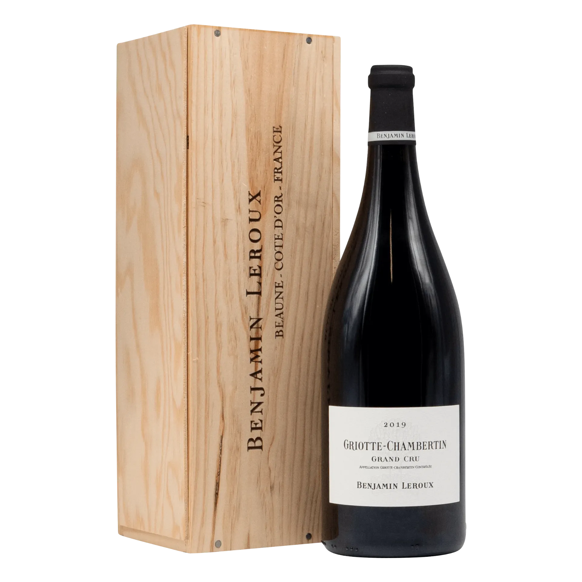 [DLEROU17_19_1500] Benjamin Leroux Griottes Chambertin Grand Cru 2019