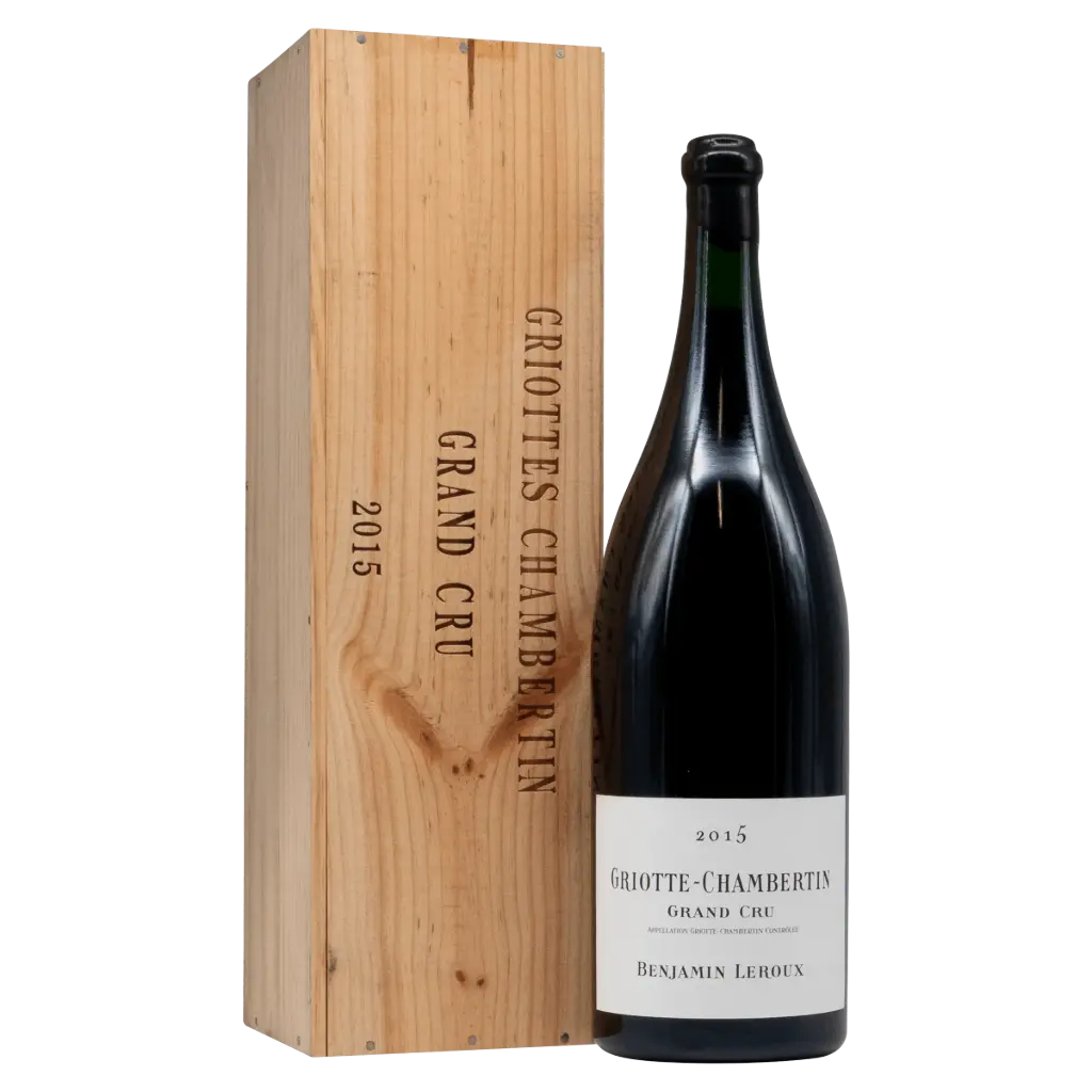 [DLEROU17_15_3000] Benjamin Leroux Griottes Chambertin Grand Cru 2015