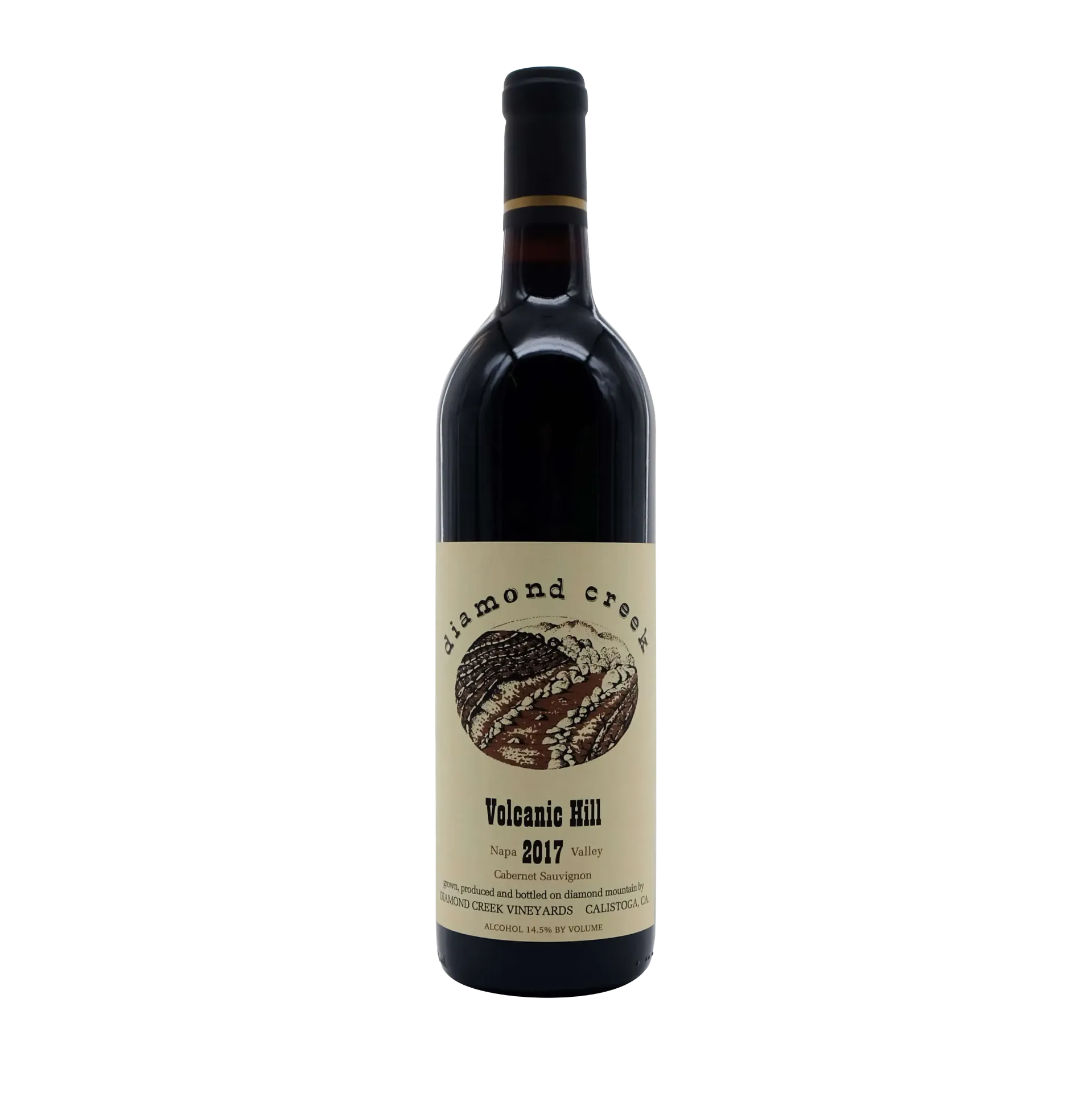 [DCREEK02_17_0750] Diamond Creek Volcanic Hill Cabernet Sauvignon 2017 (D)