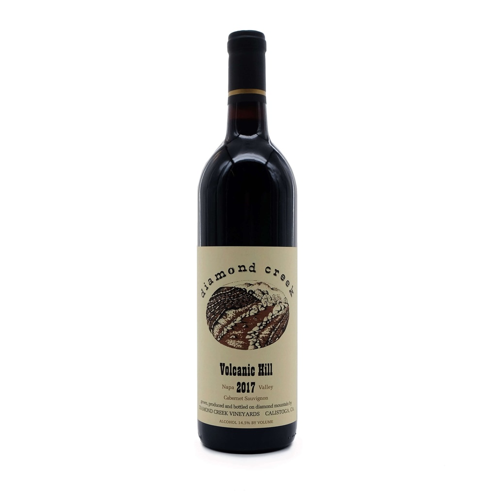 Diamond Creek Volcanic Hill Cabernet Sauvignon 2017 (D)