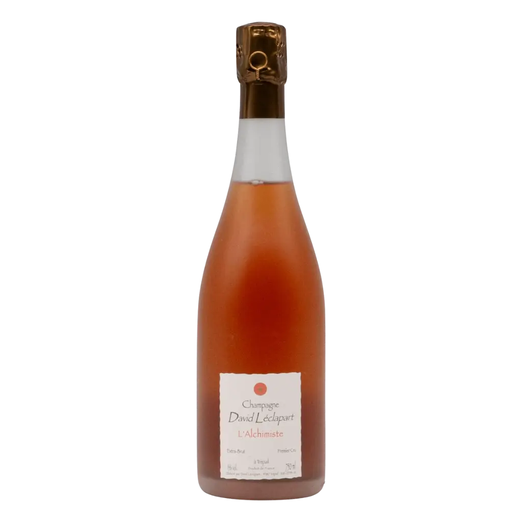 [DLECLA03_NV_0750] David Leclapart L'Alchimiste Premier Cru Extra Brut Rose NV