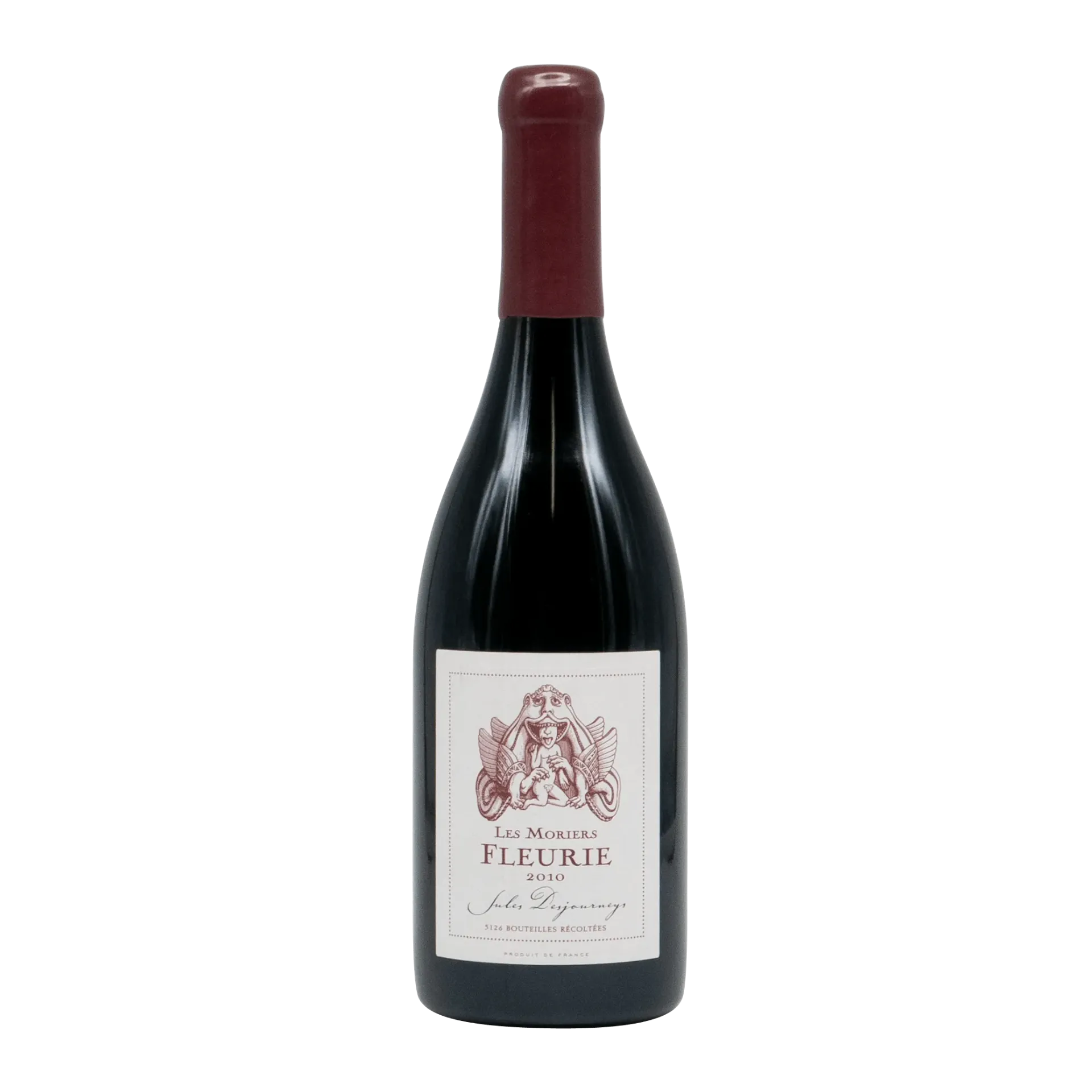 Domaine Jules Desjourneys Fleurie Les Moriers 2010