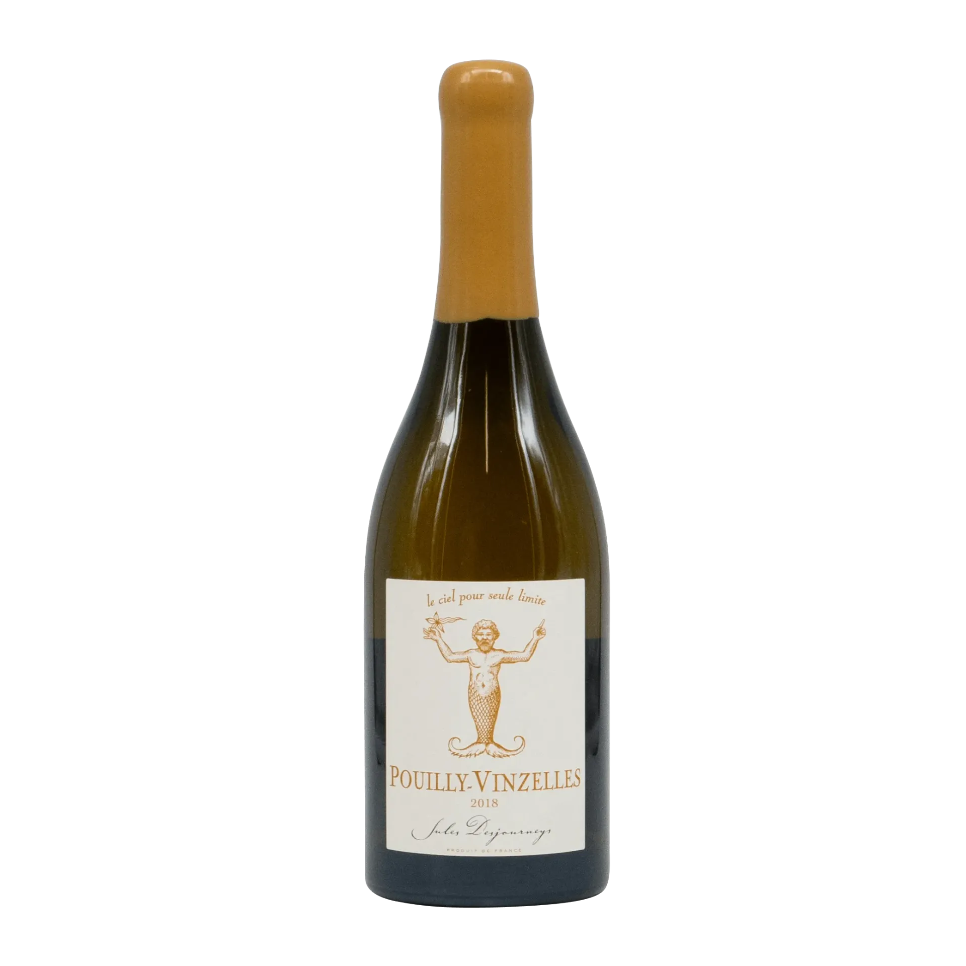 Domaine Jules Desjourneys Pouilly-Vinzelles Les Longeays 2018