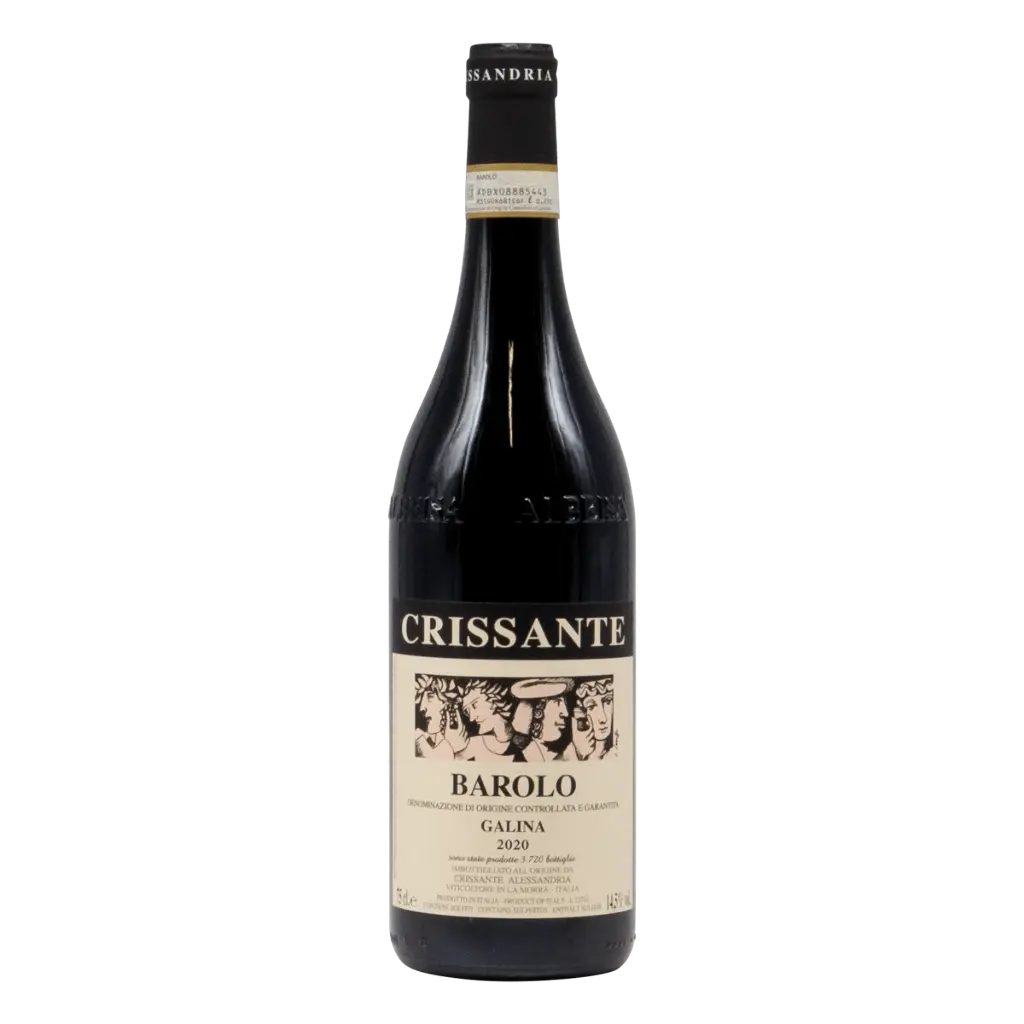 [CRISS01_20_0750] Crissante Alessandria Barolo "Galina" 2020