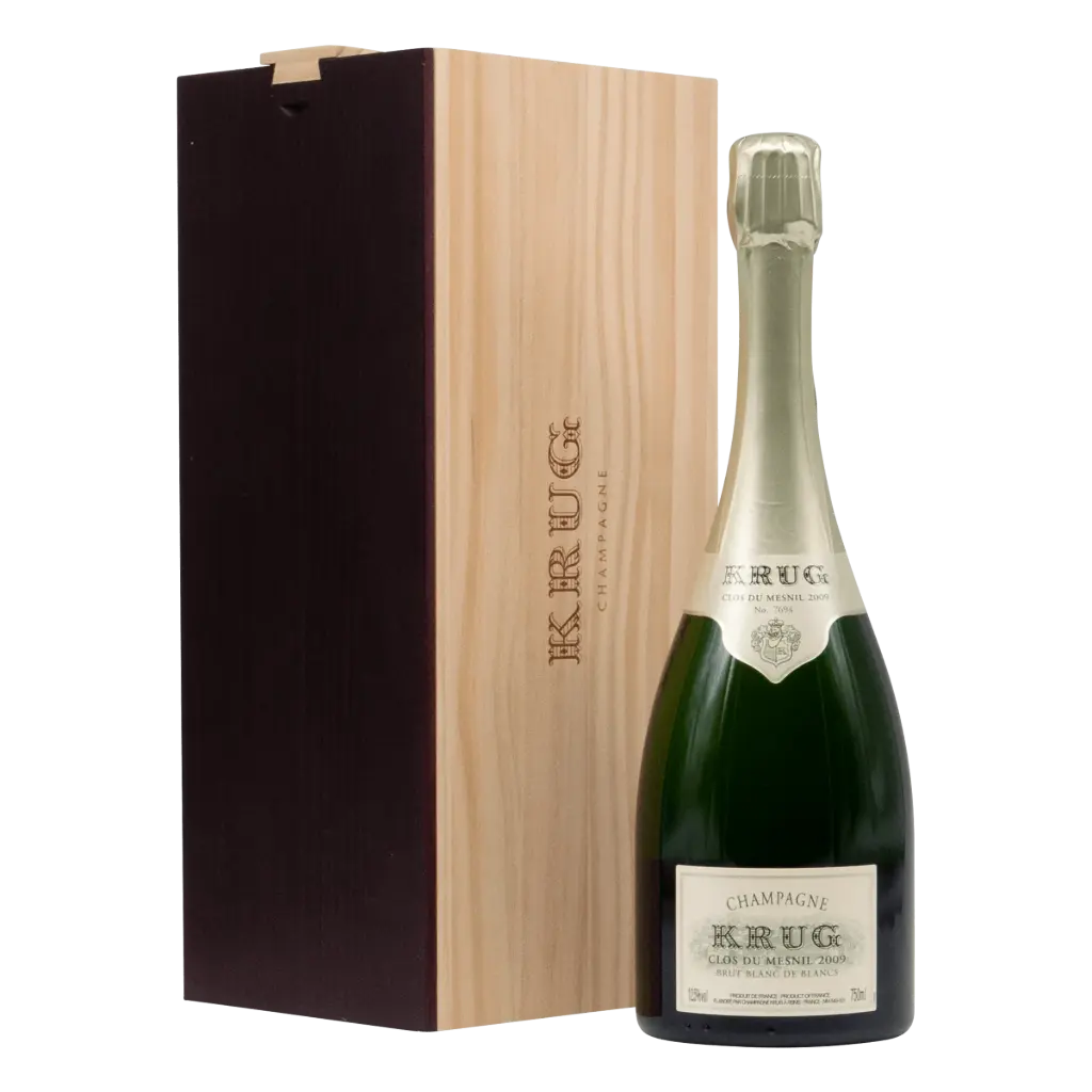 [KRUG05_09_0750_GS] Krug Clos du Mesnil Blanc de Blancs Brut 2009 (with Gift Box)