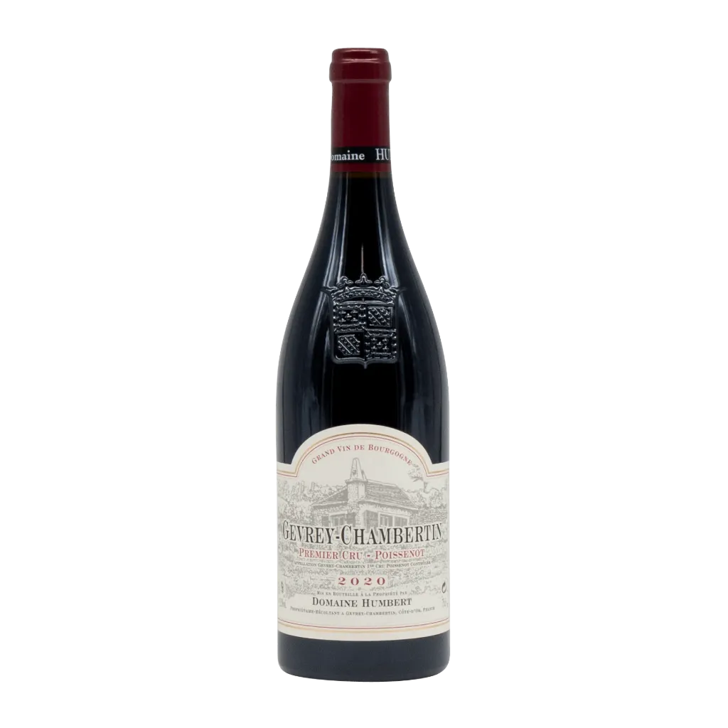 [HUMBE01_20_0750] Humbert Freres Gevrey Chambertin 1er Cru Poissenots 2020