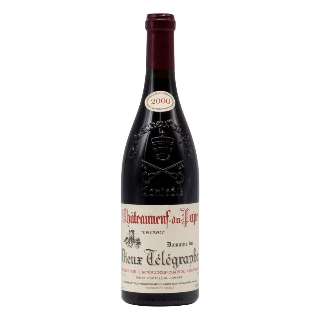 Vieux Telegraphe Chateauneuf du Pape 2000