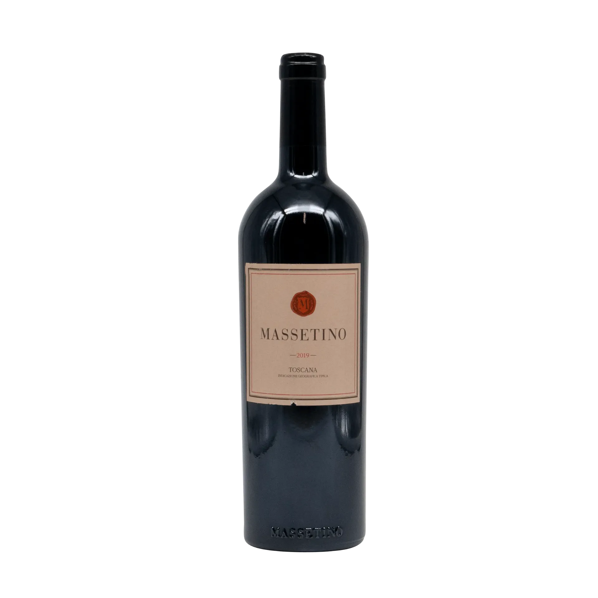 [ORNEL06_19_0750_DL] Massetino 2019 (Slightly Damaged Front & Back Label)
