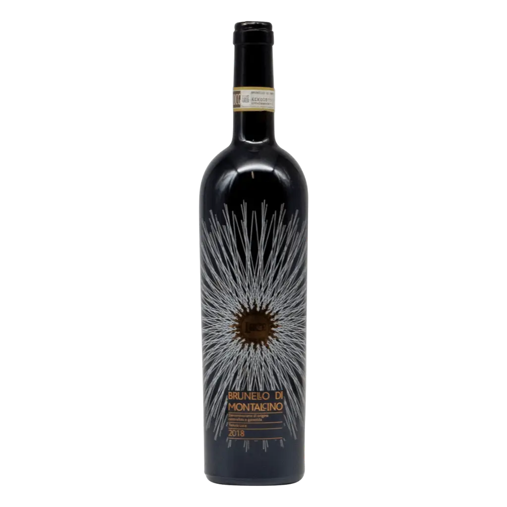 [FLUCE02_18_0750_DL] Tenuta Luce Brunello di Montalcino DOCG 2018 (Slightly Damaged Back Label)