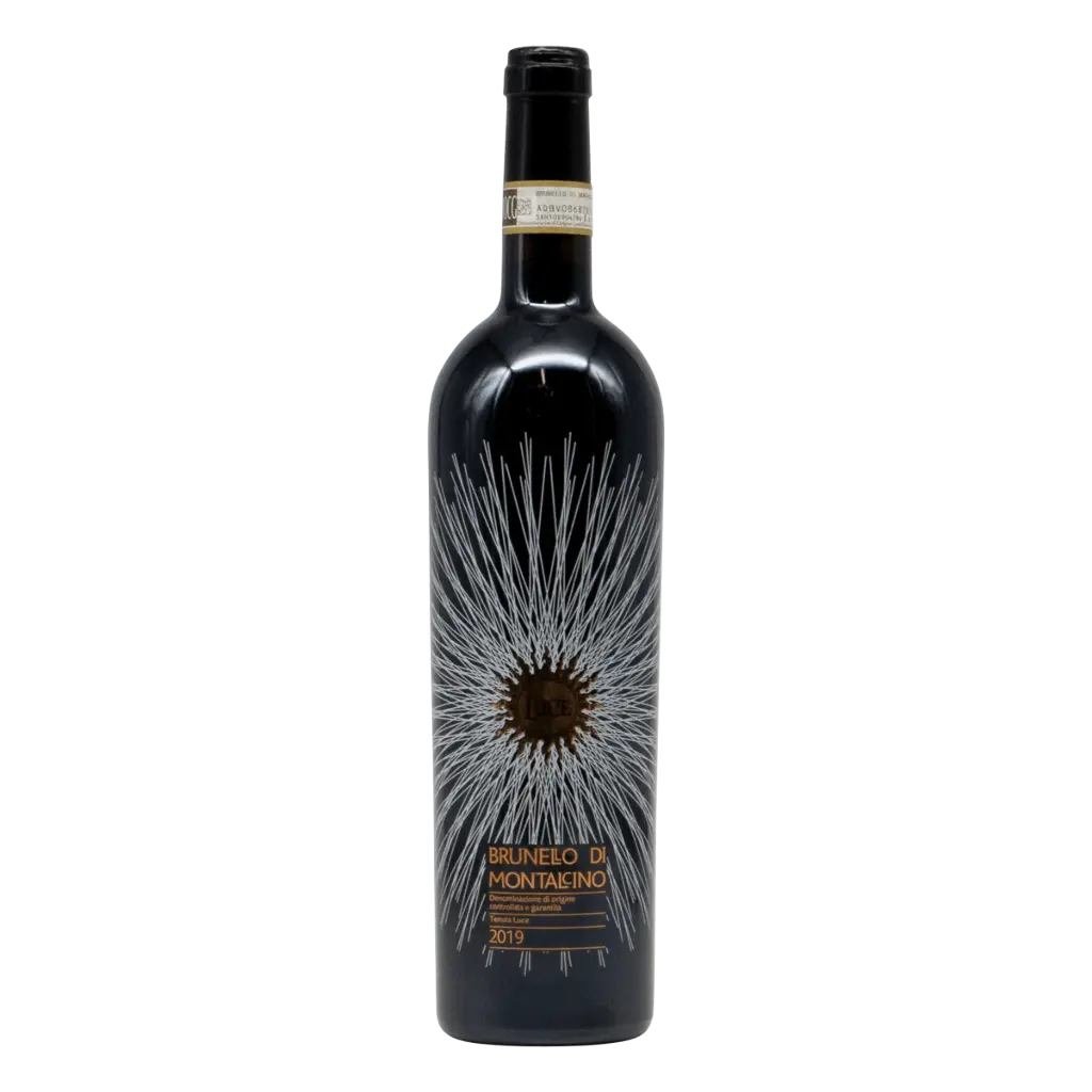 [FLUCE02_19_0750_DL] Tenuta Luce Brunello di Montalcino DOCG 2019 (Slightly Damaged Back Label)