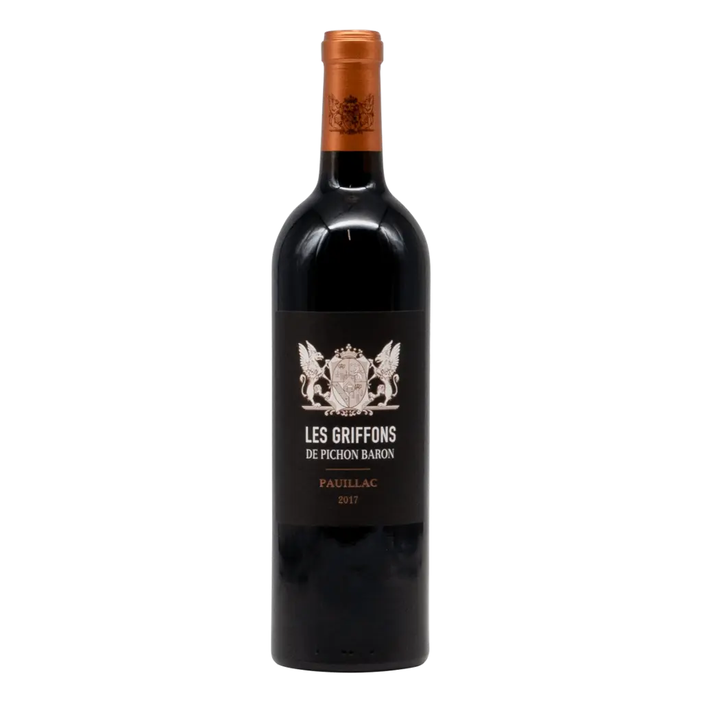 Les Griffons de Pichon Baron 2017
