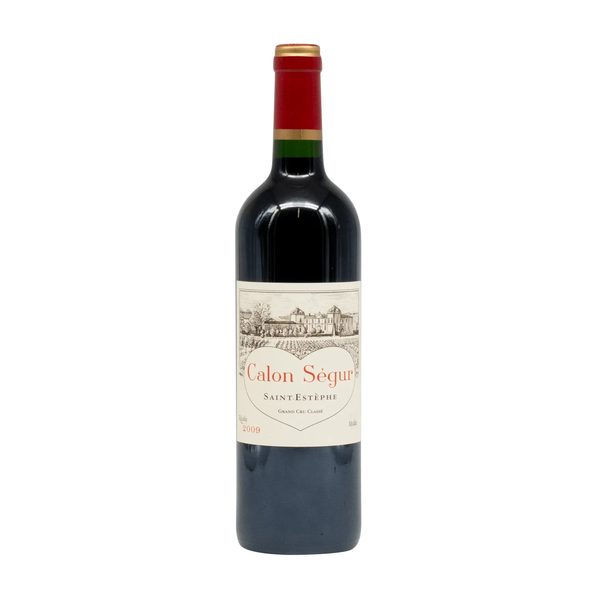 Chateau Calon Ségur 2009 750ml Chateau Calon Segur 2009