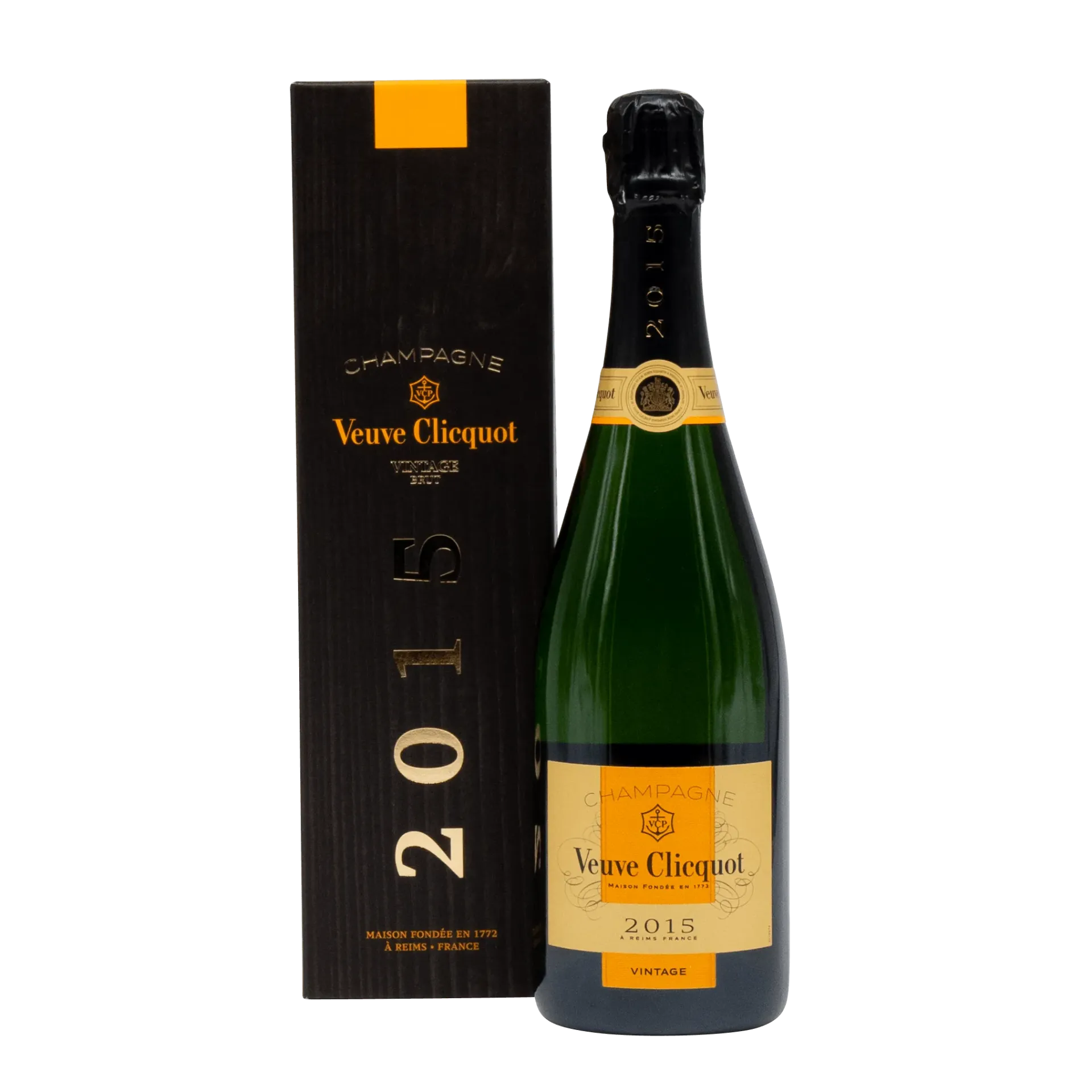 [VEUVE03_15_0750_GS] Veuve Cliquot Vintage 2015 (Gift Box)