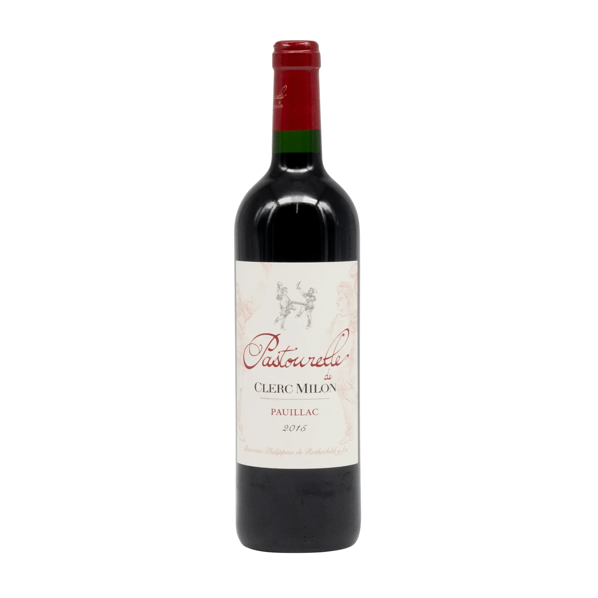 Pastourelle de Clerc Milon 2015