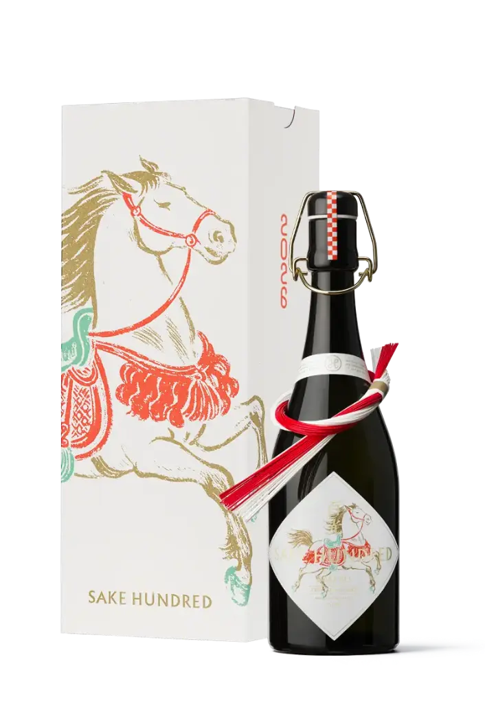 Sake Hundred Shogatsu Byakko Junmai Daiginjo (Year of Horse)