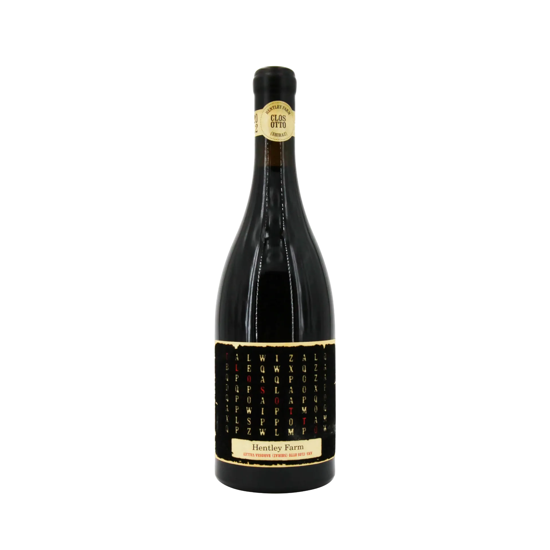 [HENTL12_09_0750] Hentley Farm Clos Otto Shiraz 2009 (D)