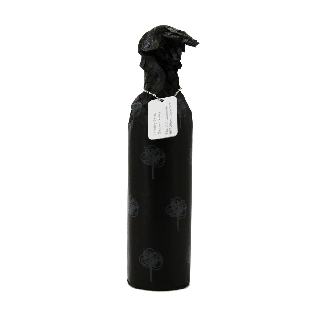 [DHENTL13_12_0750] Hentley Farm Quintessential Shiraz Cabernet Sauvignon 2012 (D)