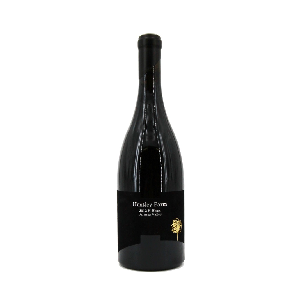 [DHENTL15_12_0750] Hentley Farm H Block Shiraz 2012 (D)