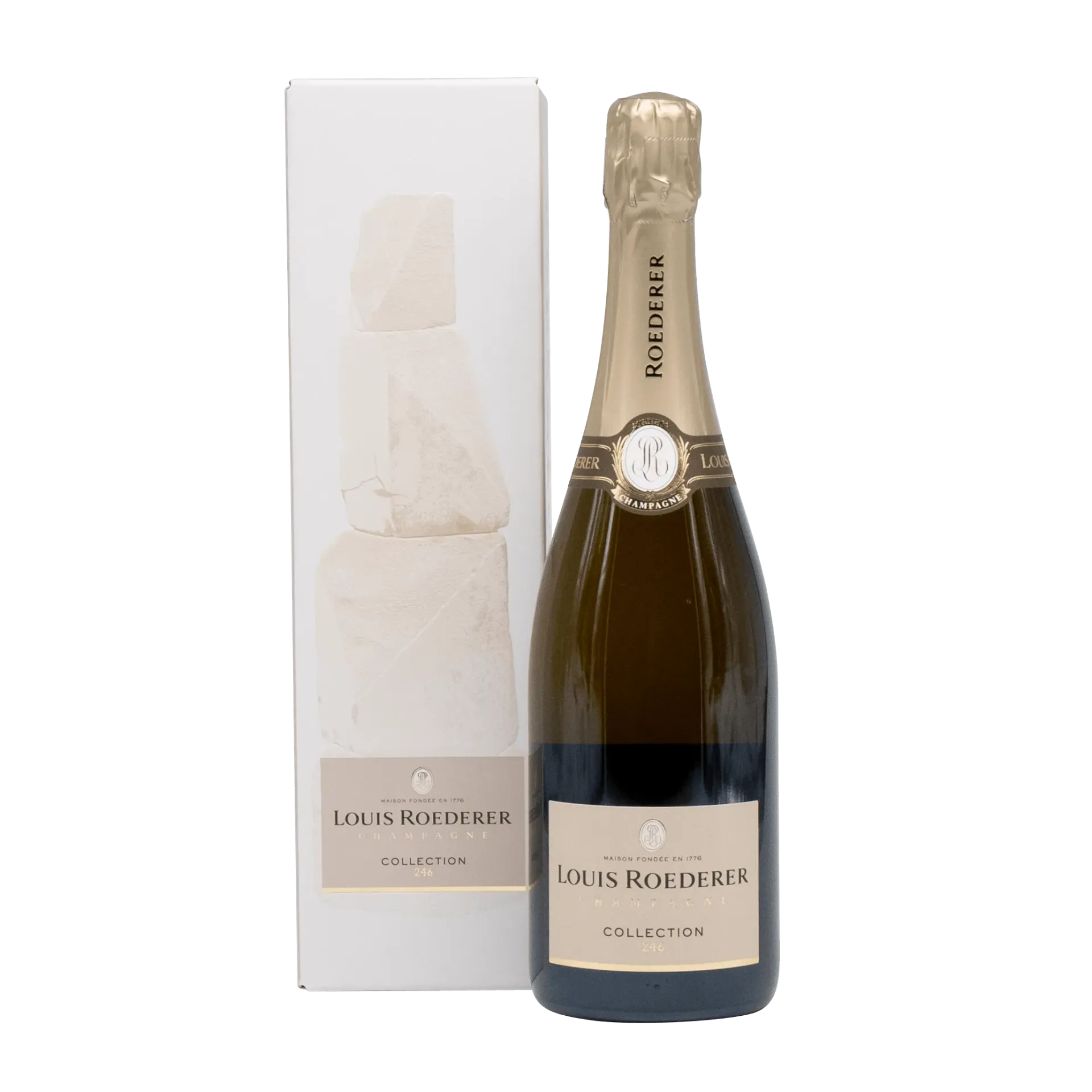 [ROEDE06_NV_0750_GB] Louis Roederer Collection 246 Brut with Gift Box