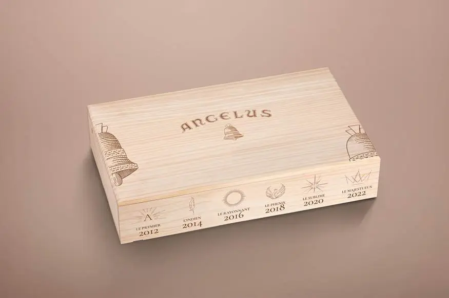 [ANGEL01_VS_GS] Chateau Angelus Limited Edition Collection Case (2012, 2014, 2016, 2018, 2020 & 2022)