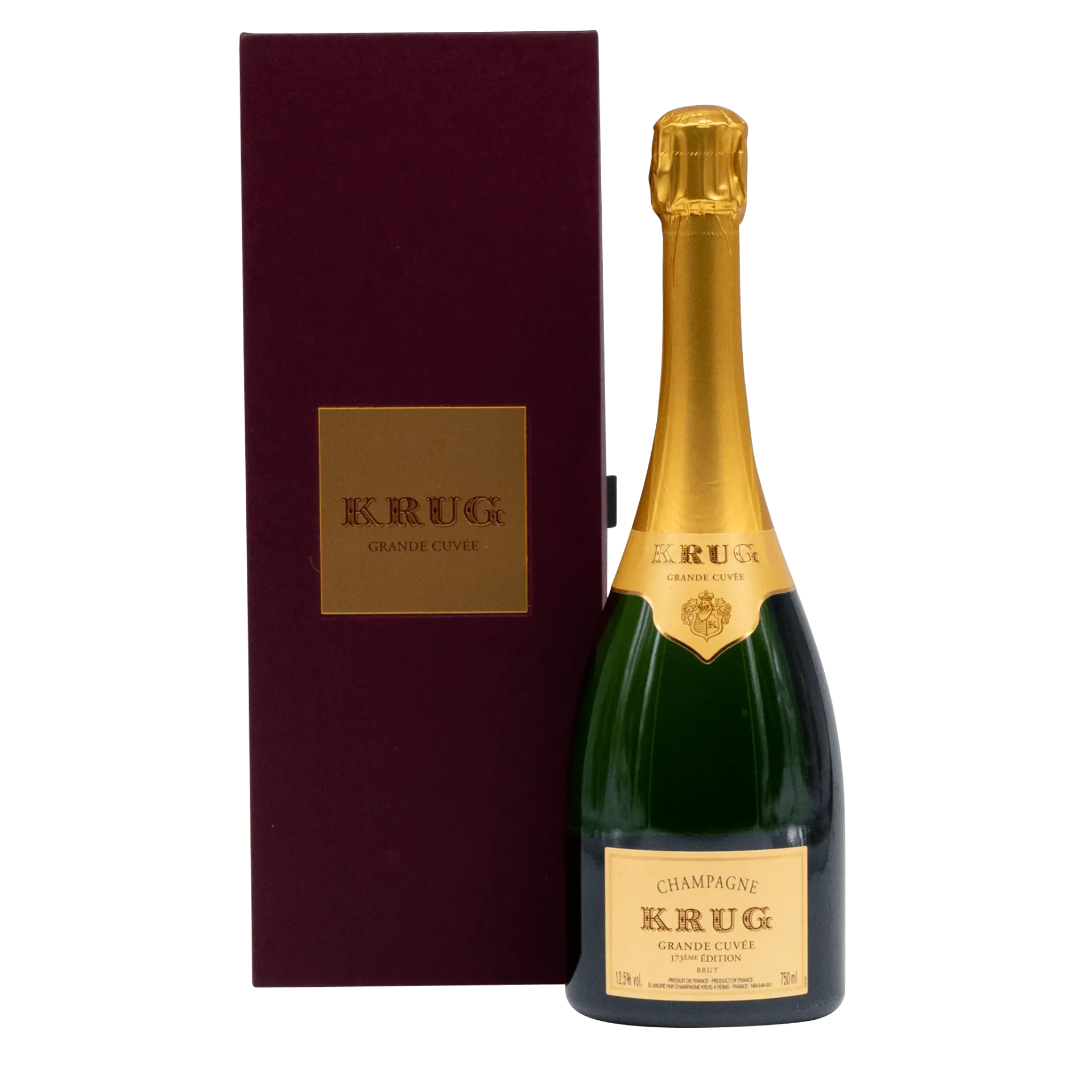 [KRUG04_NV_0750_GS] Krug Grande Cuvee 173eme Edition Brut (with Gift Box)