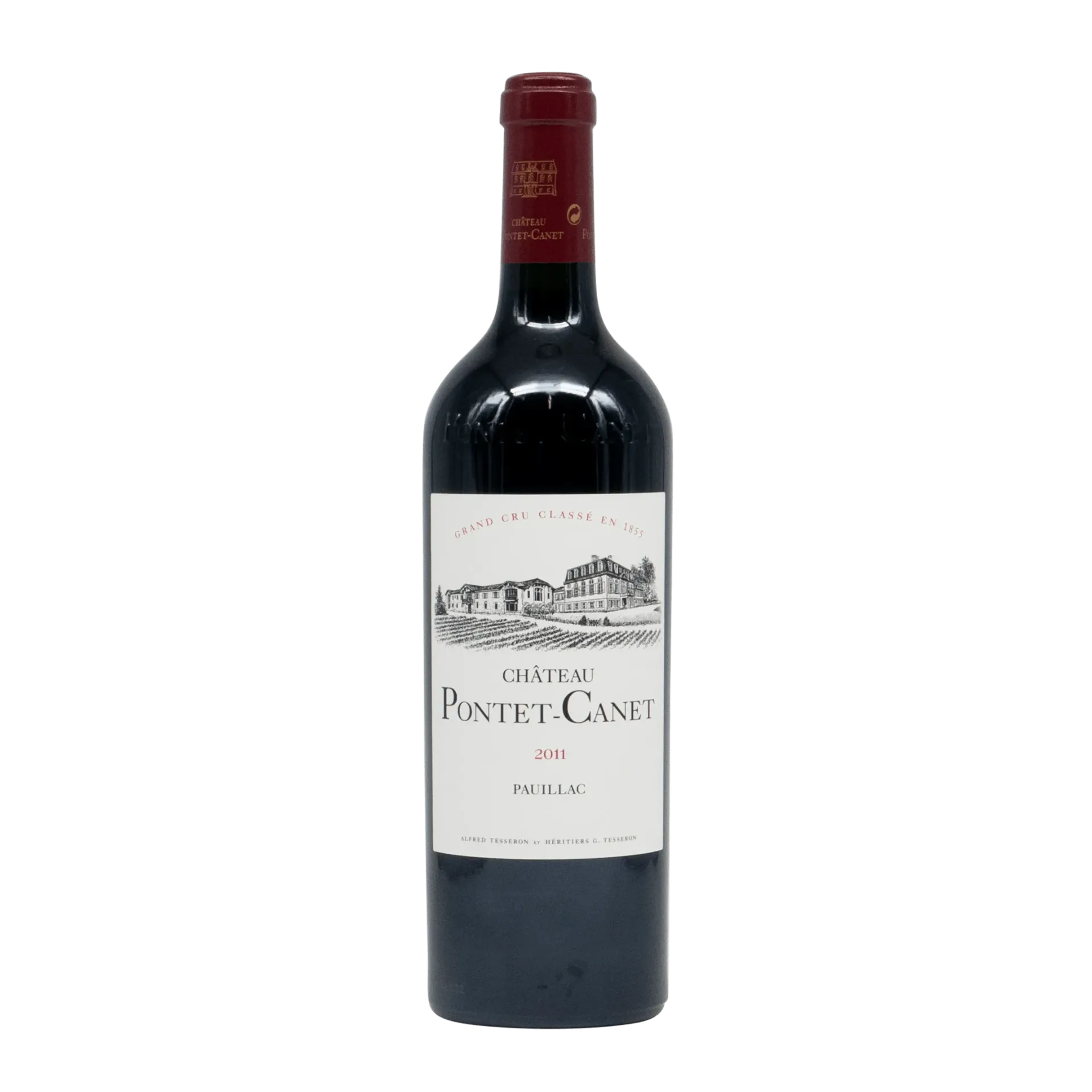 Chateau Pontet Canet 2011