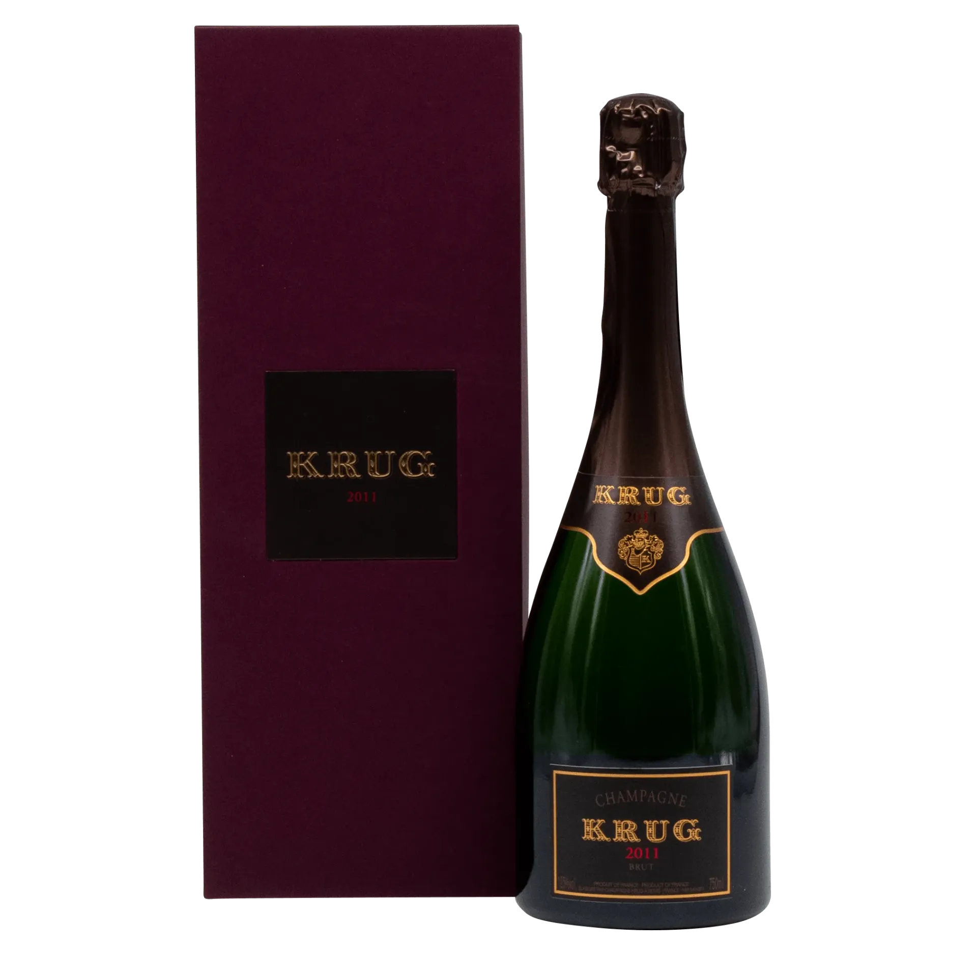 [KRUG02_11_0750_GS] Krug Brut 2011 (with Gift Box)