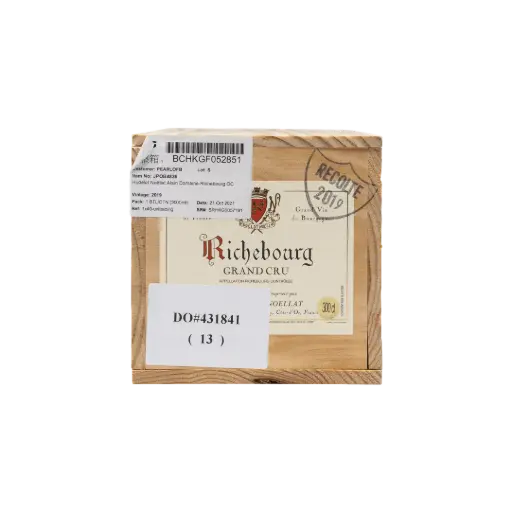 [HUDEL10_19_3000] Alain Hudelot-Noellat Richebourg Grand Cru 2019