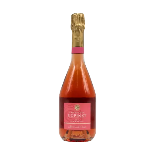 [COPIN01_NV_0750] Champagne Copinet Mademoiselle Victoire Brut Rose de Saignee NV