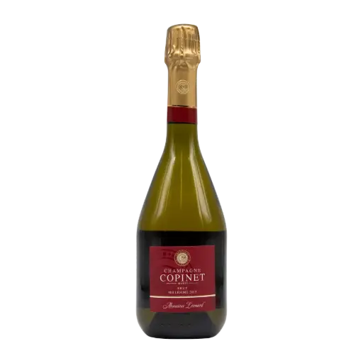 [COPIN08_13_0750] Champagne Copinet Monsieur Leonard Brut Millesime 2013
