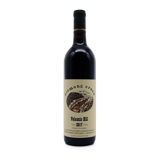 [CREEK02_17_0750] Diamond Creek Volcanic Hill Cabernet Sauvignon 2017