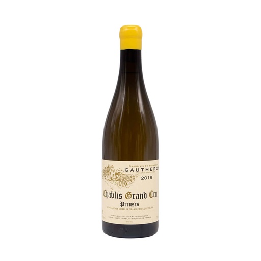 Domaine Cyril Gautheron Chablis Grand Cru “Les Preuses”