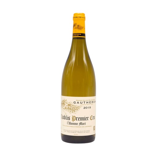 [GAUTH11_19_0750] Domaine Cyril Gautheron Chablis Premier Cru “L'Homme Mort” 2019
