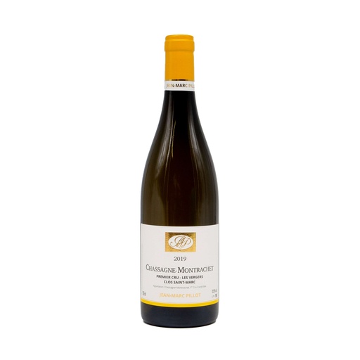 [JMPIL05_19_0750] Domaine Jean-Marc Pillot Chassagne-Montrachet 1er Cru Clos St. Marc 2019