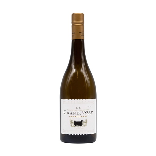 [GNOIR01_23_0750] Le Grand Noir IGT Chardonnay 2023
