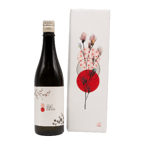 [DRESS02_0720_2301] Sake Dress 至極の香滴 精米步合 40%