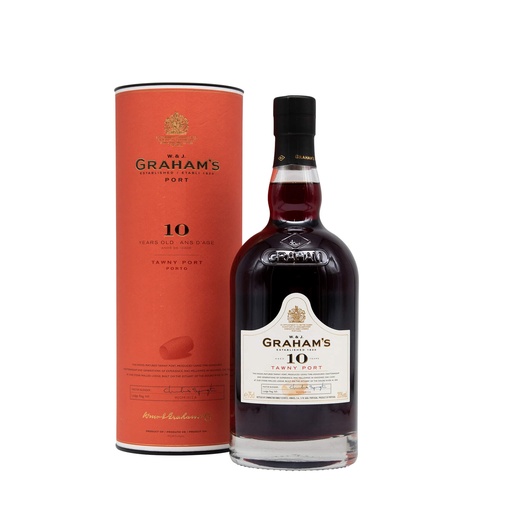 [GRAHA01_10_0750] W and J Graham's 10 Years Tawny Port