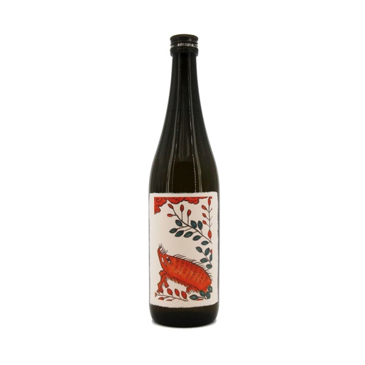 [YAGIS09_0720_2505] Yagi Shuzou Hagi ni Inoshishi Imo Shochu (Potato Distilled Spirits)