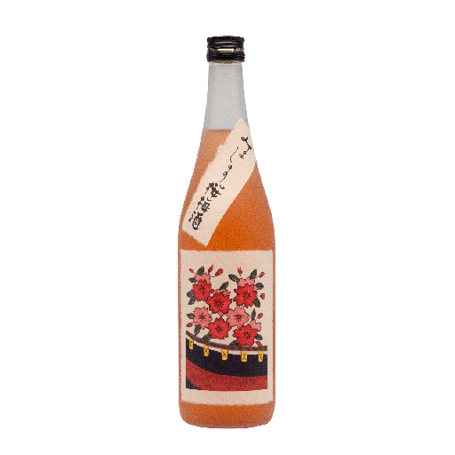 [YAGIS08_0720_2305] 八木酒造 櫻の梅酒