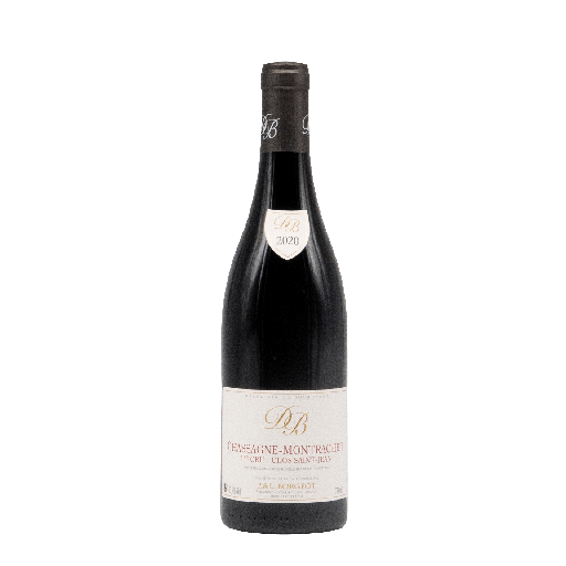 [BORGE01_20_0750] Domaine Borgeot Chassagne Montrachet 1er Cru Clos Saint Jean Rouge 2020