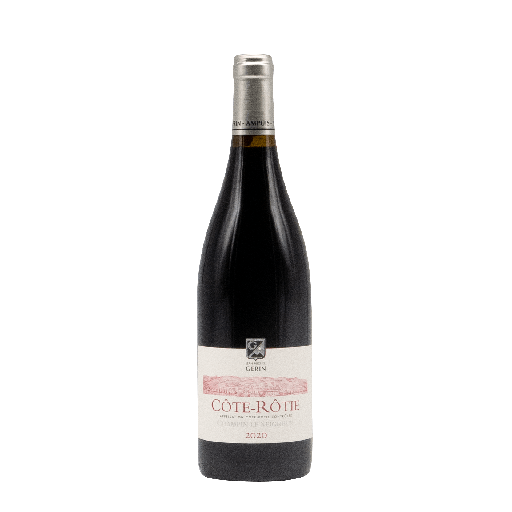 [GERIN02_20_0750] Domaine Jean-Michel Gerin Cote Rotie Champin le Seigneur 2020
