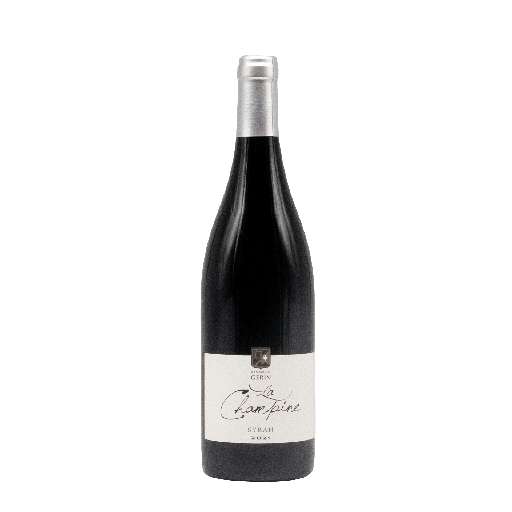 [GERIN01_21_0750] Domaine Jean-Michel Gerin La Champine Syrah IGP Collines Rhodaniennes 2021