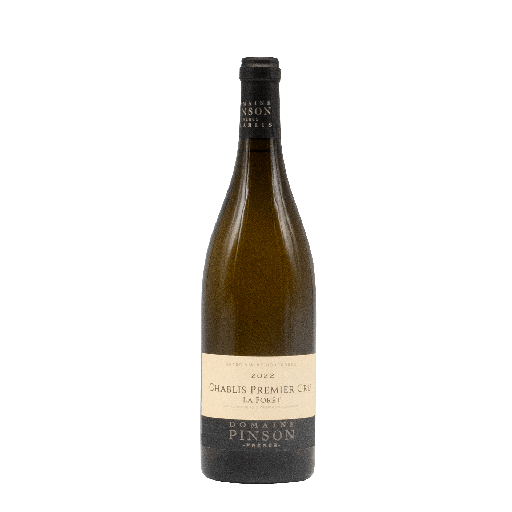 [PINSO01_22_0750] Pinson Chablis 1er Cru La Foret 2022