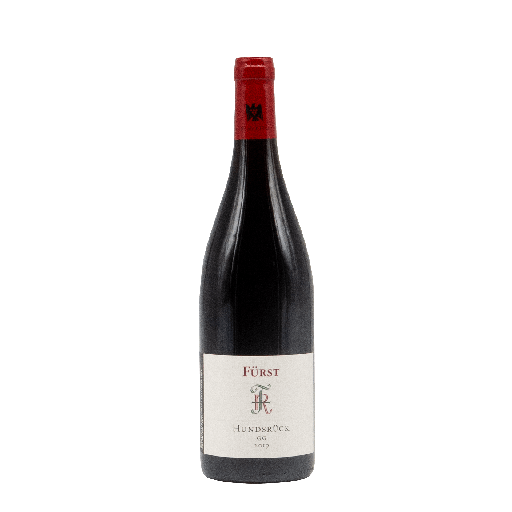 [FURST05_19_0750] Furst Hundsruck Spatburgunder GG 2019